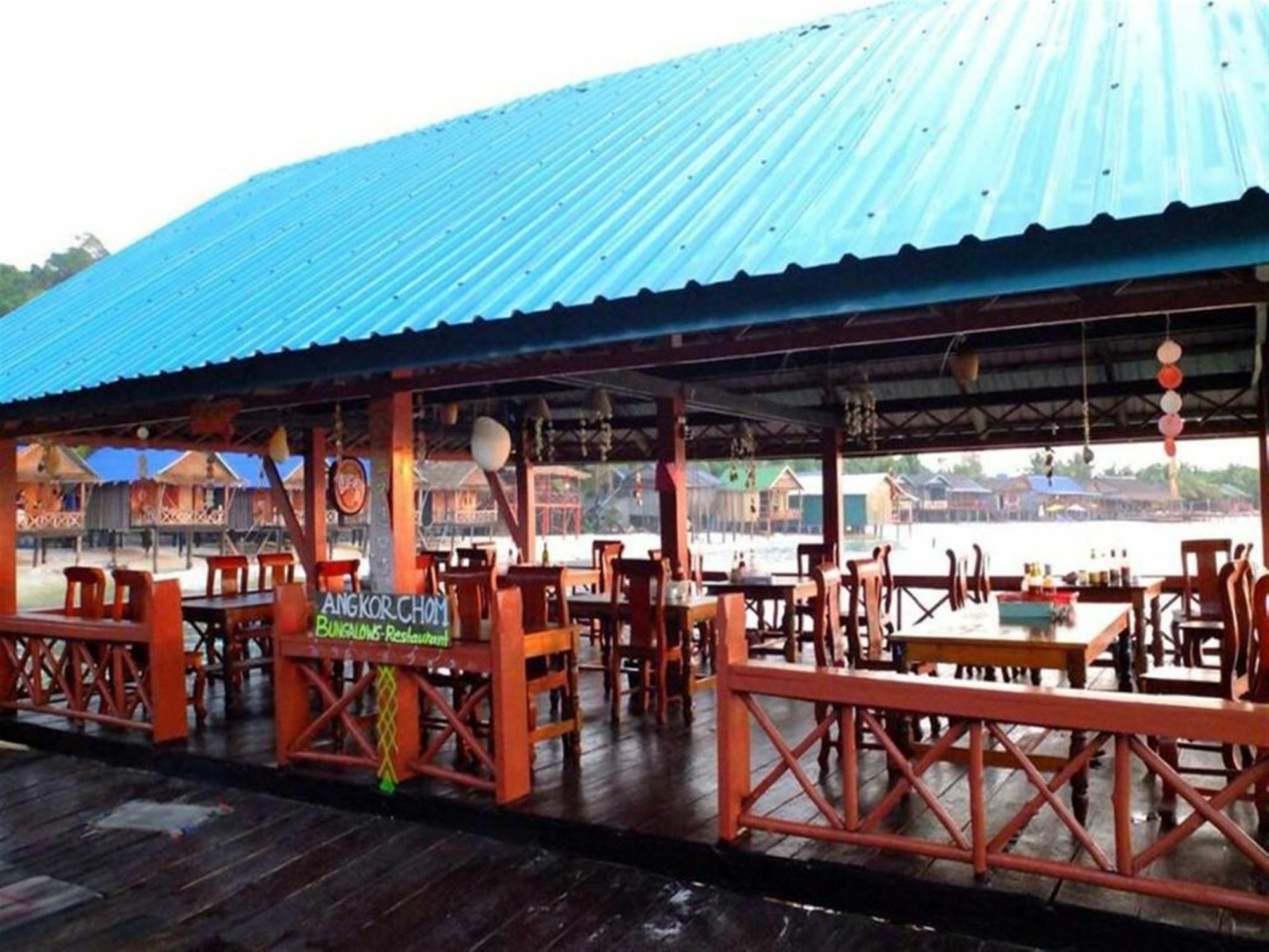 Angkor Chom Bungalows And Rooms Sok San Village Εξωτερικό φωτογραφία