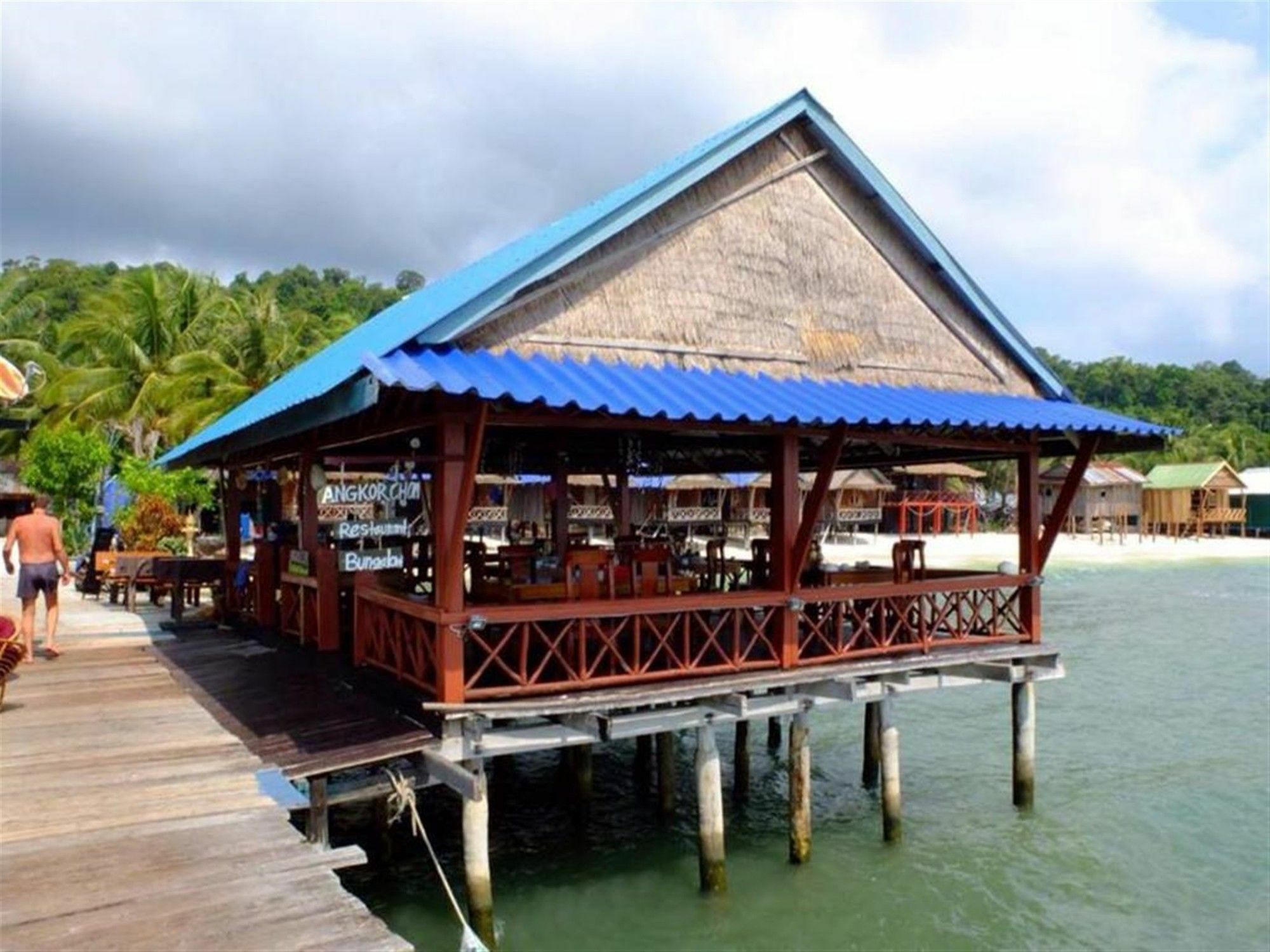 Angkor Chom Bungalows And Rooms Sok San Village Εξωτερικό φωτογραφία